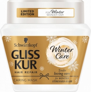 ماسک ترمیم کننده مو Gliss Kur مدل Winter Care حجم 300 ml