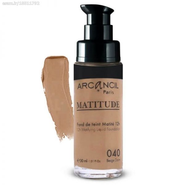 کرم پودر مات آرکانسیل مدل ماتیتیود حجم 30 ml