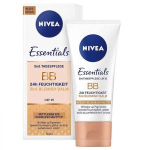 کرم مرطوب کننده نیوا مدل Essentials BB 5in1 حجم 50ml