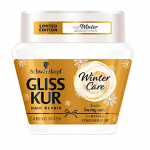 ماسک ترمیم کننده مو Gliss Kur مدل Winter Care حجم 300 ml