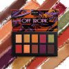 پالت سایه چشم نیکس Off Tropic در 10 رنگ
