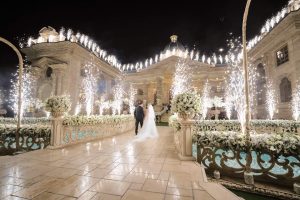 بهترین باغ تالار در اطراف تهران -عروسی در فضای باز
