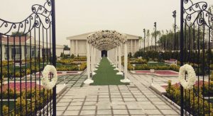 بهترین باغ تالار در اطراف تهران -عروسی در فضای باز