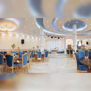 باغ تالار قصر سیمرغ