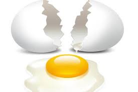 ماسک سفیده تخم مرغ
