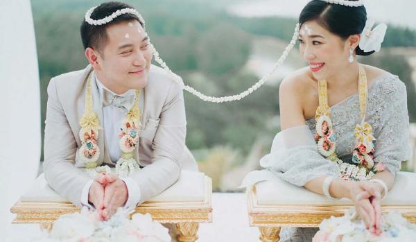 سنت های ازدواج در تایلند 