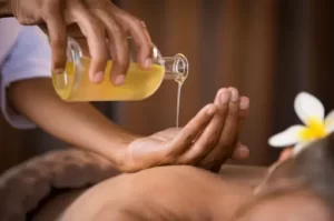 روغن بدن برای ماساژ