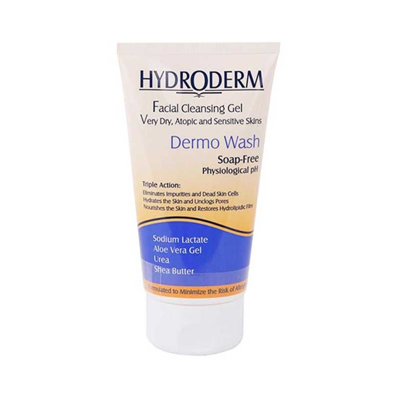 ژل شستشوی صورت هیدوردرم مدل Very Dry Skin
