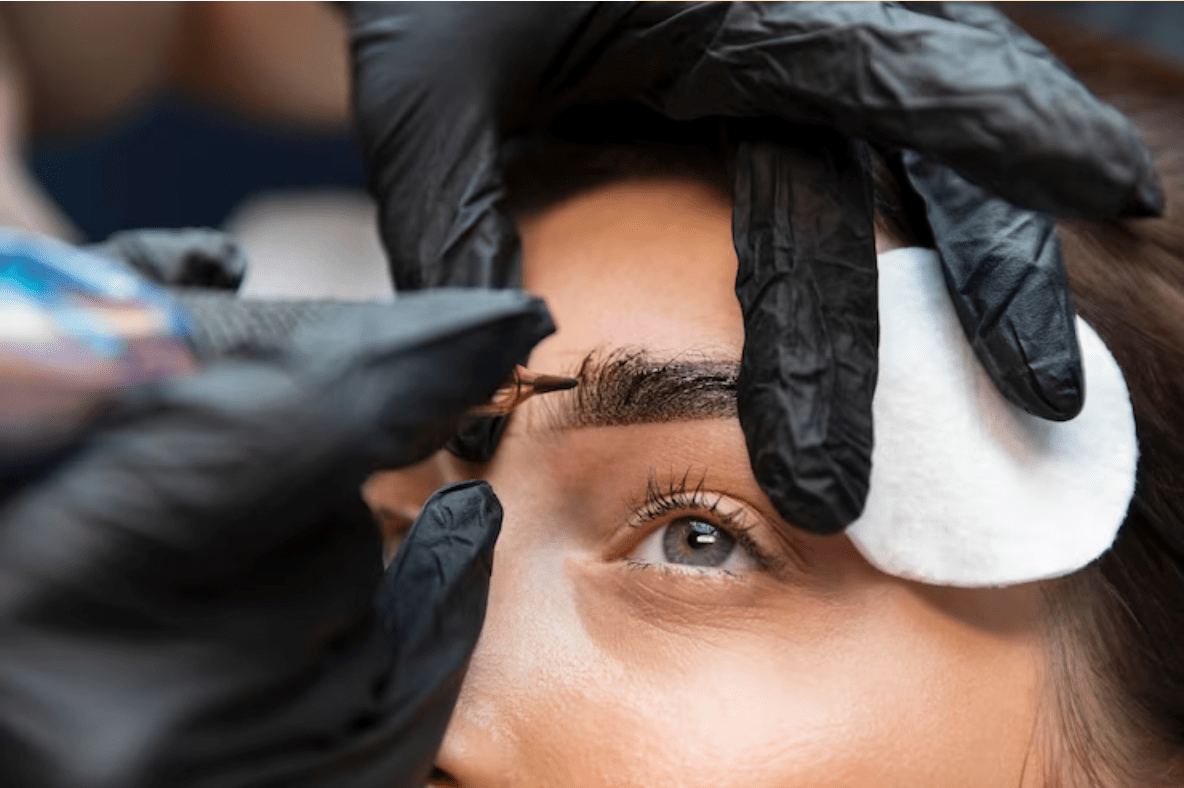 Eyebrow services in Tehran