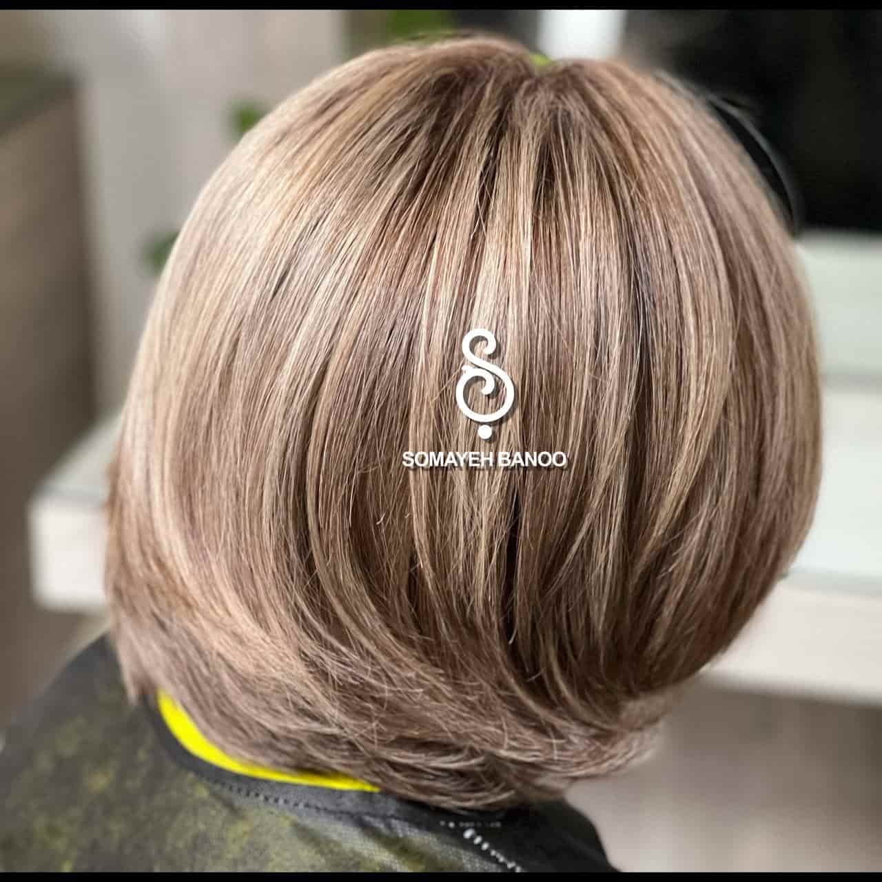 آموزش گام به گام ریباندینگ مو 