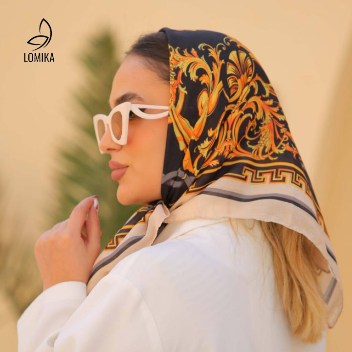 شال و روسری لومیکا
