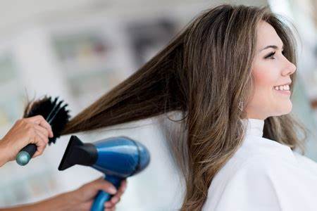 استفاده از سشوار بعد از پروتئین تراپی مو 