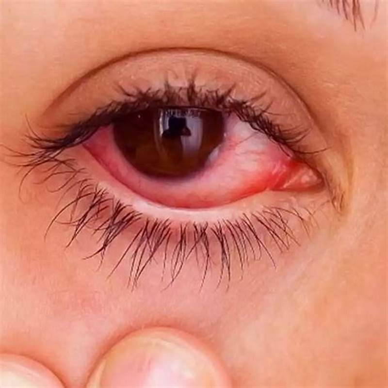 درمان حساسیت چشم به چسب مژه