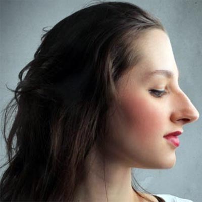 کوچک کردن بینی بزرگ با آرایش