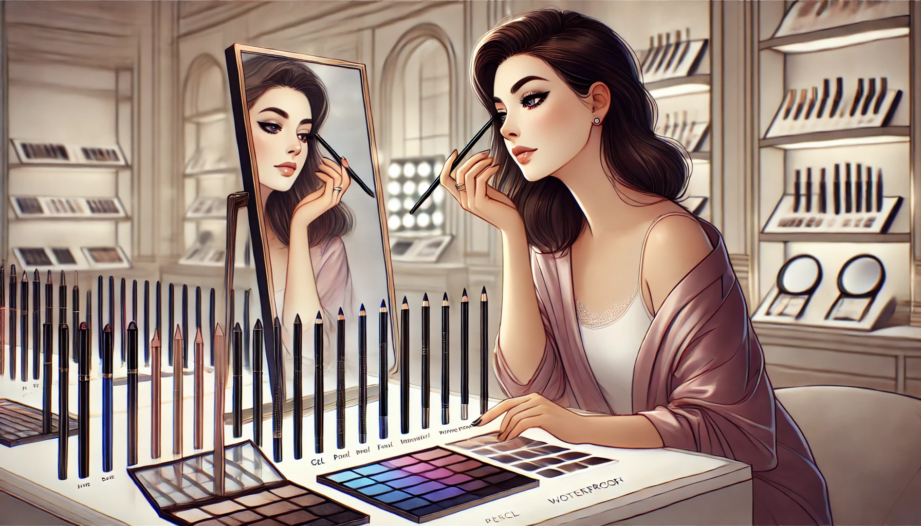 چگونه مداد چشم مناسب رو انتخاب کنیم